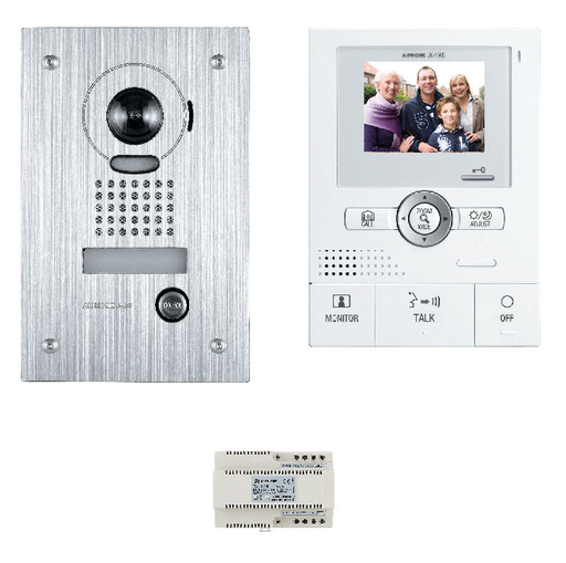 [A01008402] Videokit met 7" monitor & inbouwdeurpost